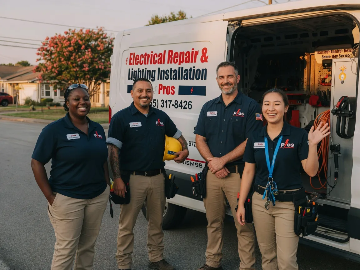 Licensed Electrician company in Keymar, MD