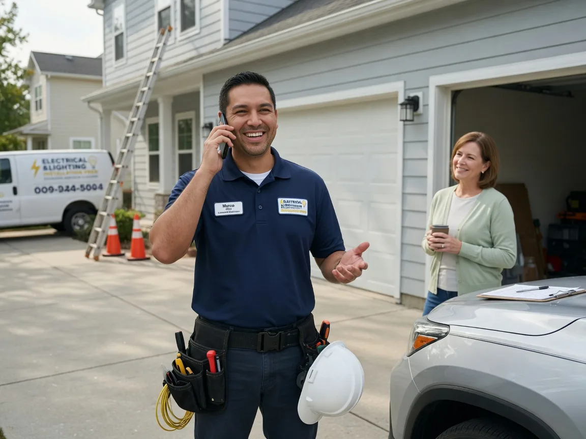 Licensed Electrician Keymar, MD FAQs
